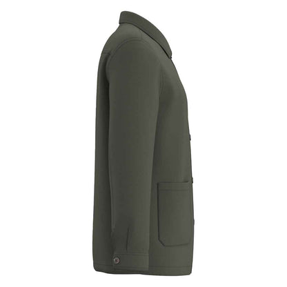 Washed Organic Khaki - Side - Native Spirit Mens Washed Work Jacket