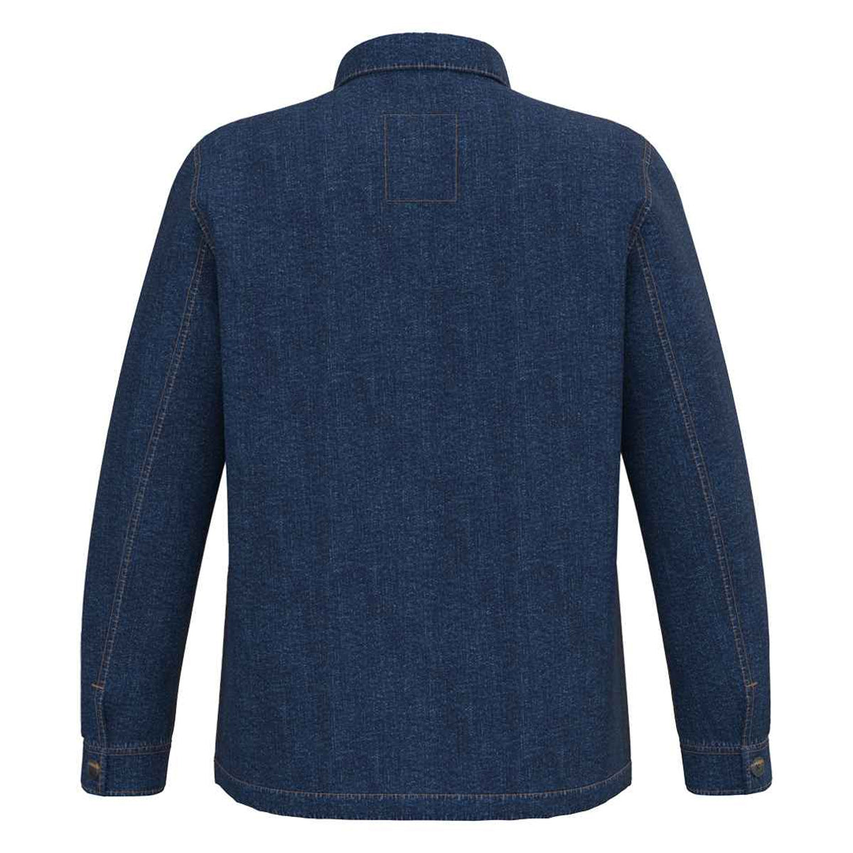 Denim - Back - Native Spirit Unisex Adult Drop Shoulder Denim Jacket