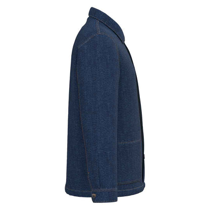 Denim - Side - Native Spirit Unisex Adult Drop Shoulder Denim Jacket