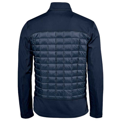 Midnight - Back - Stormtech Mens Appalachian Thermal Soft Shell Jacket