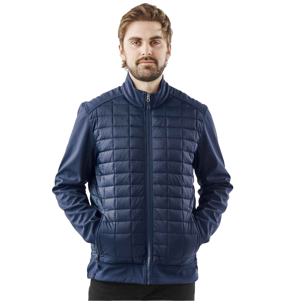 Midnight - Pack Shot - Stormtech Mens Appalachian Thermal Soft Shell Jacket