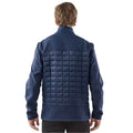 Midnight - Close up - Stormtech Mens Appalachian Thermal Soft Shell Jacket