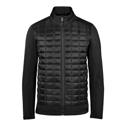 Black - Front - Stormtech Mens Appalachian Thermal Soft Shell Jacket