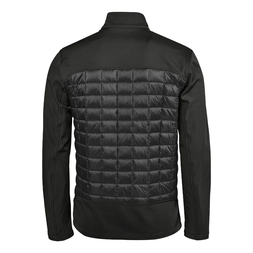 Black - Back - Stormtech Mens Appalachian Thermal Soft Shell Jacket