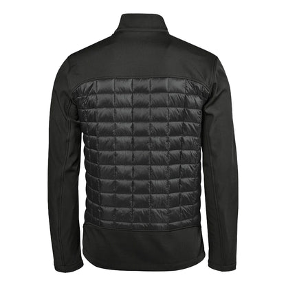 Black - Back - Stormtech Mens Appalachian Thermal Soft Shell Jacket
