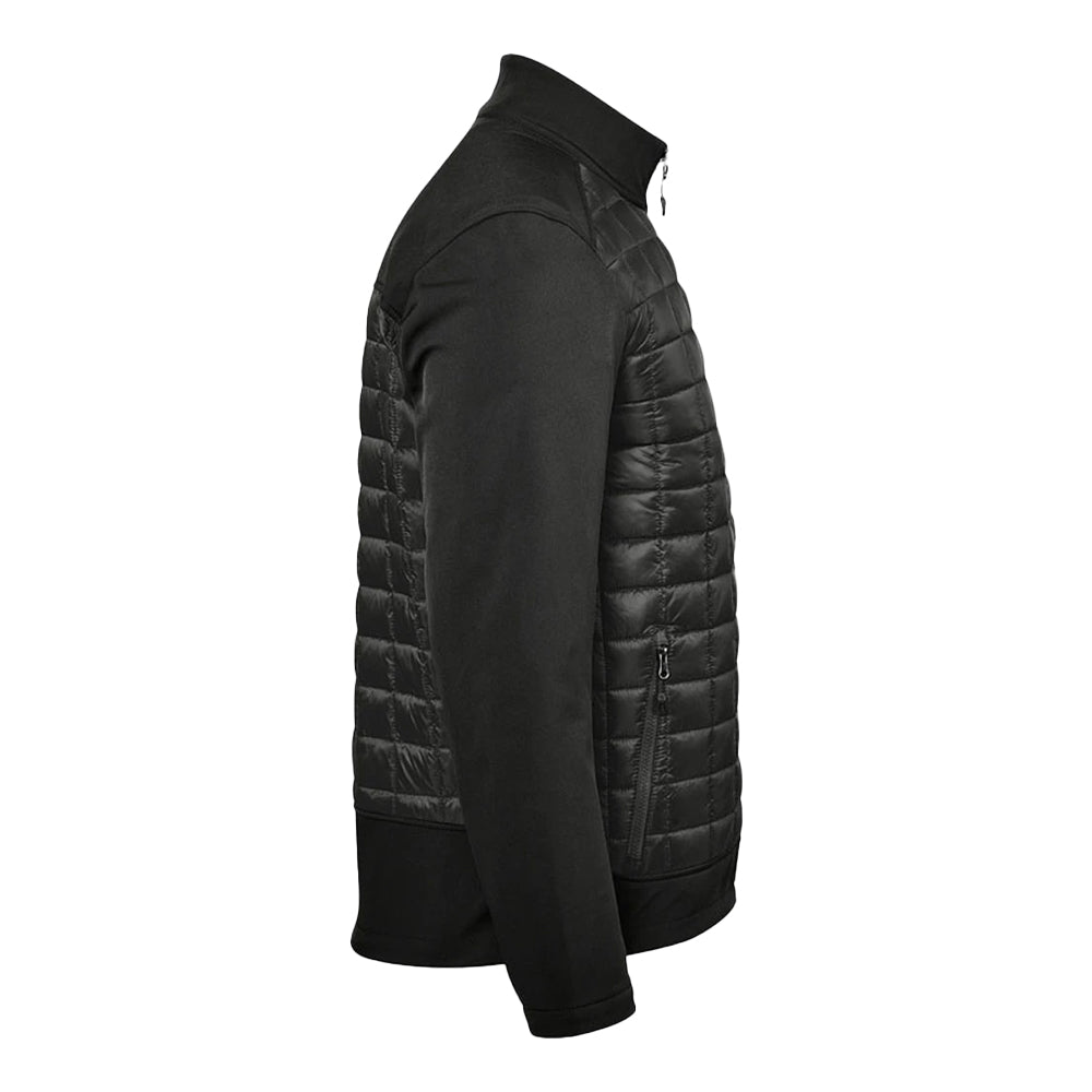Black - Side - Stormtech Mens Appalachian Thermal Soft Shell Jacket