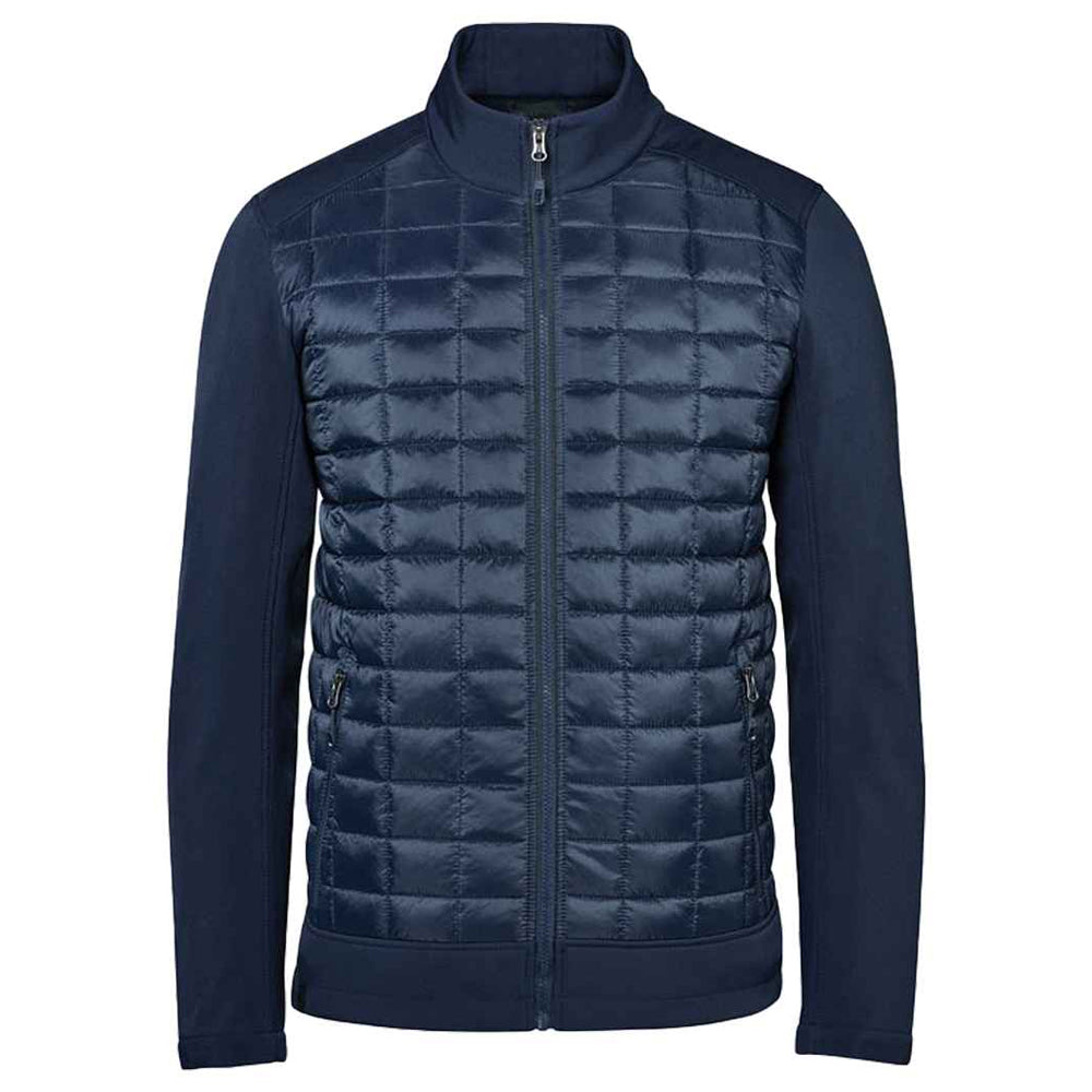 Midnight - Front - Stormtech Mens Appalachian Thermal Soft Shell Jacket