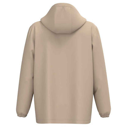 Wet Sand - Back - Native Spirit Unisex Adult Waterproof Quarter Zip Windbreaker
