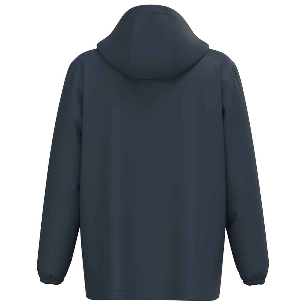 Navy - Back - Native Spirit Unisex Adult Waterproof Quarter Zip Windbreaker