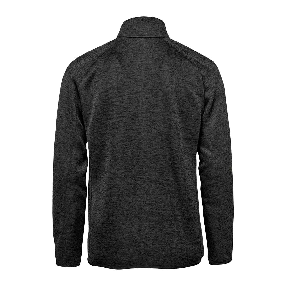 Black Heather - Back - Stormtech Mens Yosemite Half Zip Fleece Top
