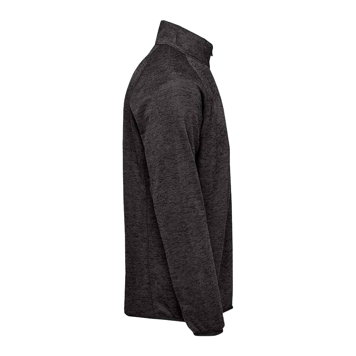 Black Heather - Side - Stormtech Mens Yosemite Half Zip Fleece Top