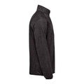 Black Heather - Side - Stormtech Mens Yosemite Half Zip Fleece Top
