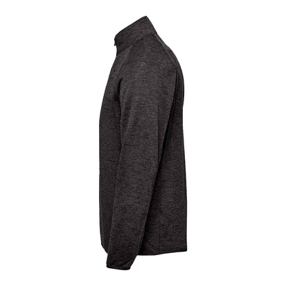 Black Heather - Lifestyle - Stormtech Mens Yosemite Half Zip Fleece Top