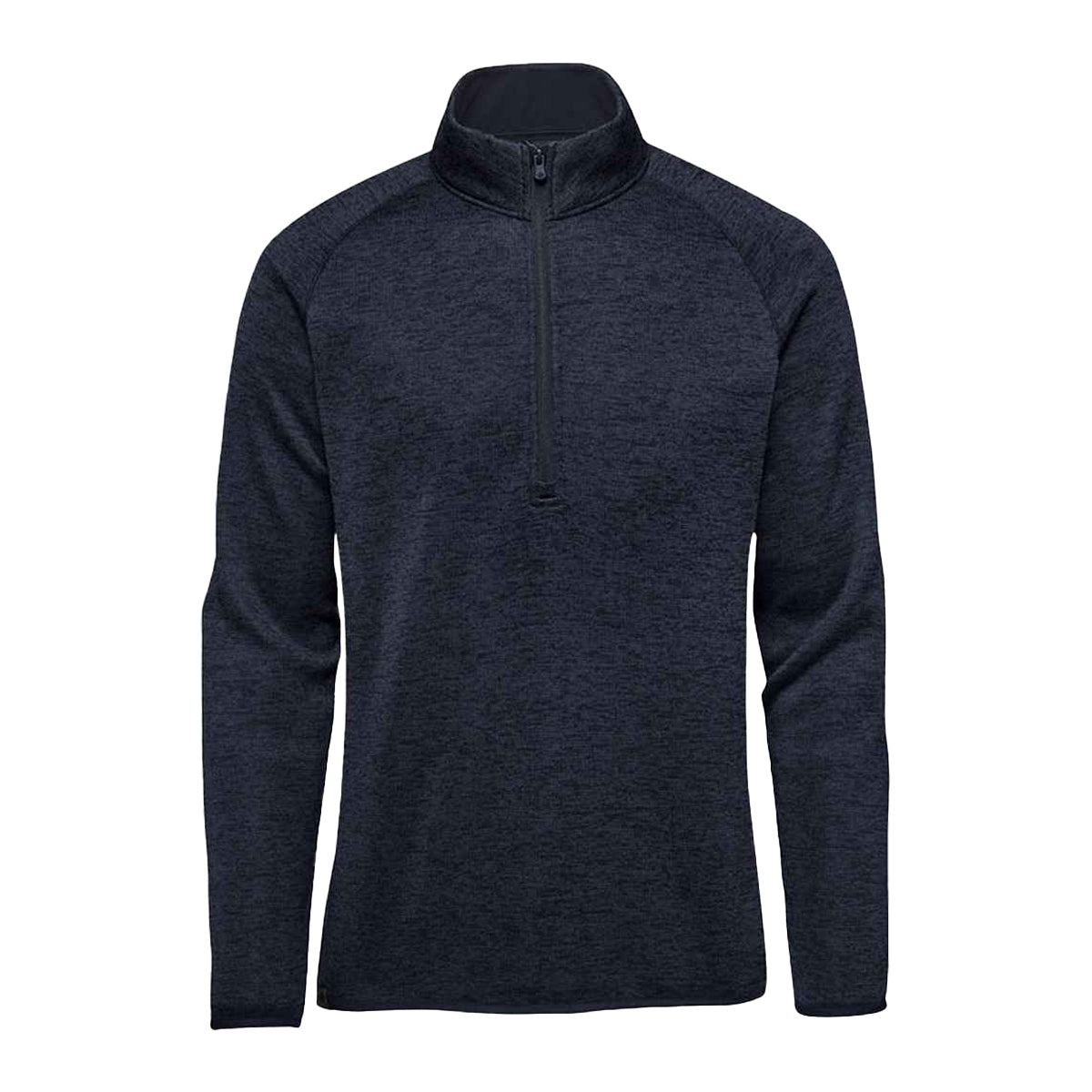 Navy Heather - Front - Stormtech Mens Yosemite Half Zip Fleece Top