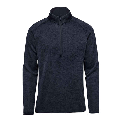Navy Heather - Front - Stormtech Mens Yosemite Half Zip Fleece Top