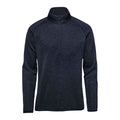 Navy Heather - Front - Stormtech Mens Yosemite Half Zip Fleece Top