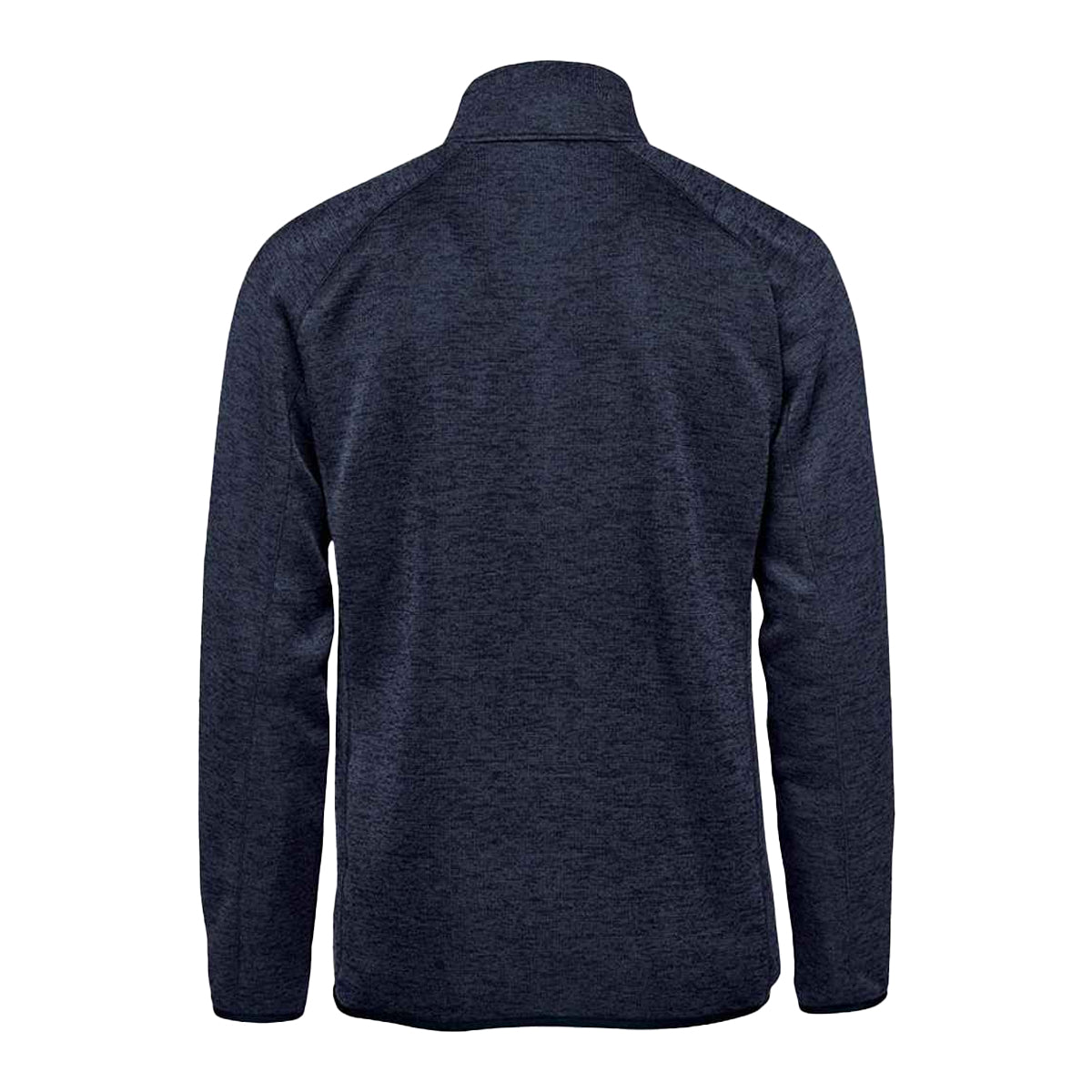 Navy Heather - Back - Stormtech Mens Yosemite Half Zip Fleece Top