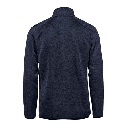 Navy Heather - Back - Stormtech Mens Yosemite Half Zip Fleece Top