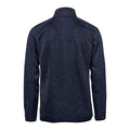 Navy Heather - Back - Stormtech Mens Yosemite Half Zip Fleece Top