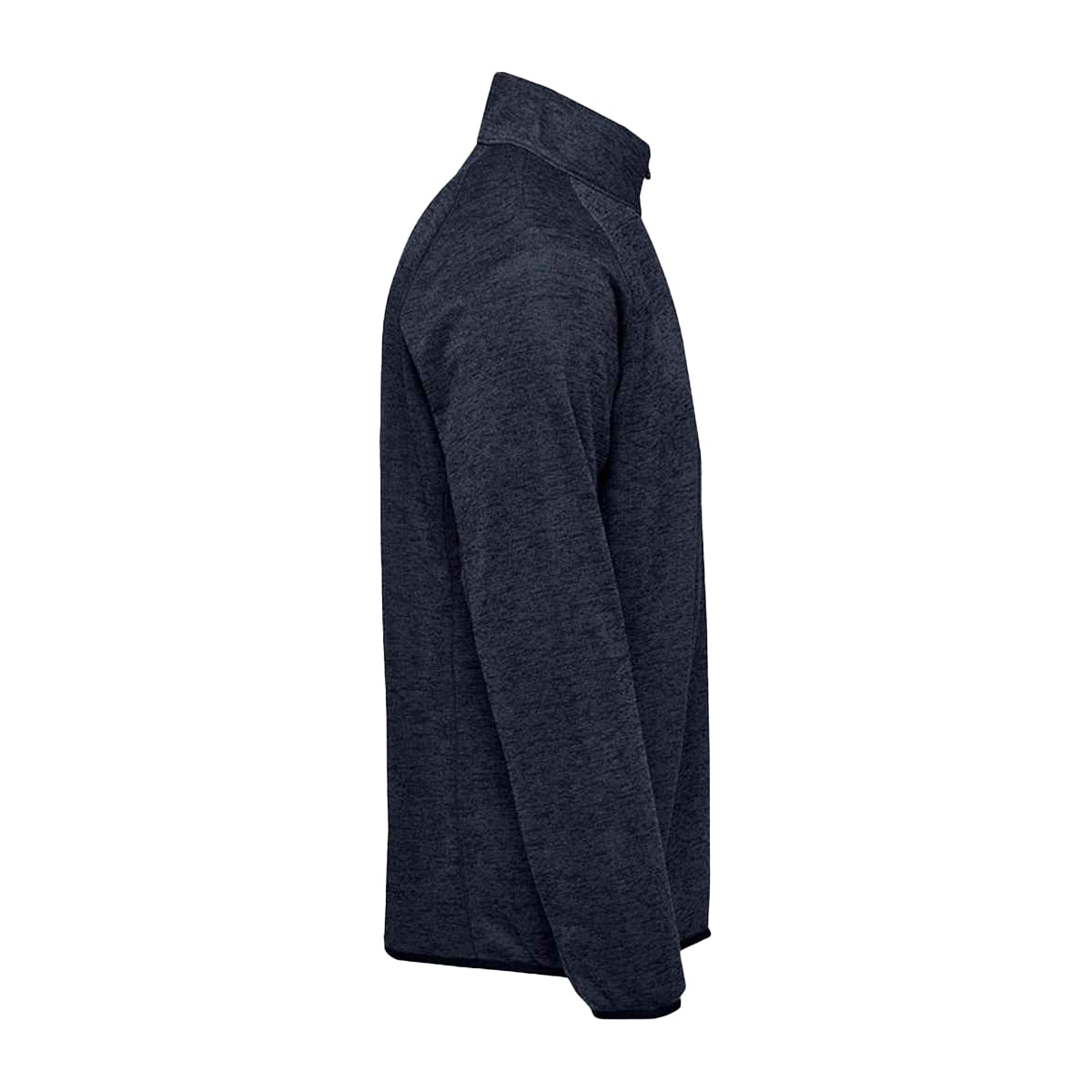 Navy Heather - Side - Stormtech Mens Yosemite Half Zip Fleece Top