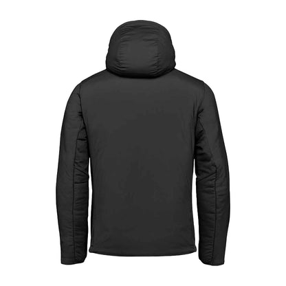 Black - Back - Stormtech Mens Cascadia Thermal Jacket