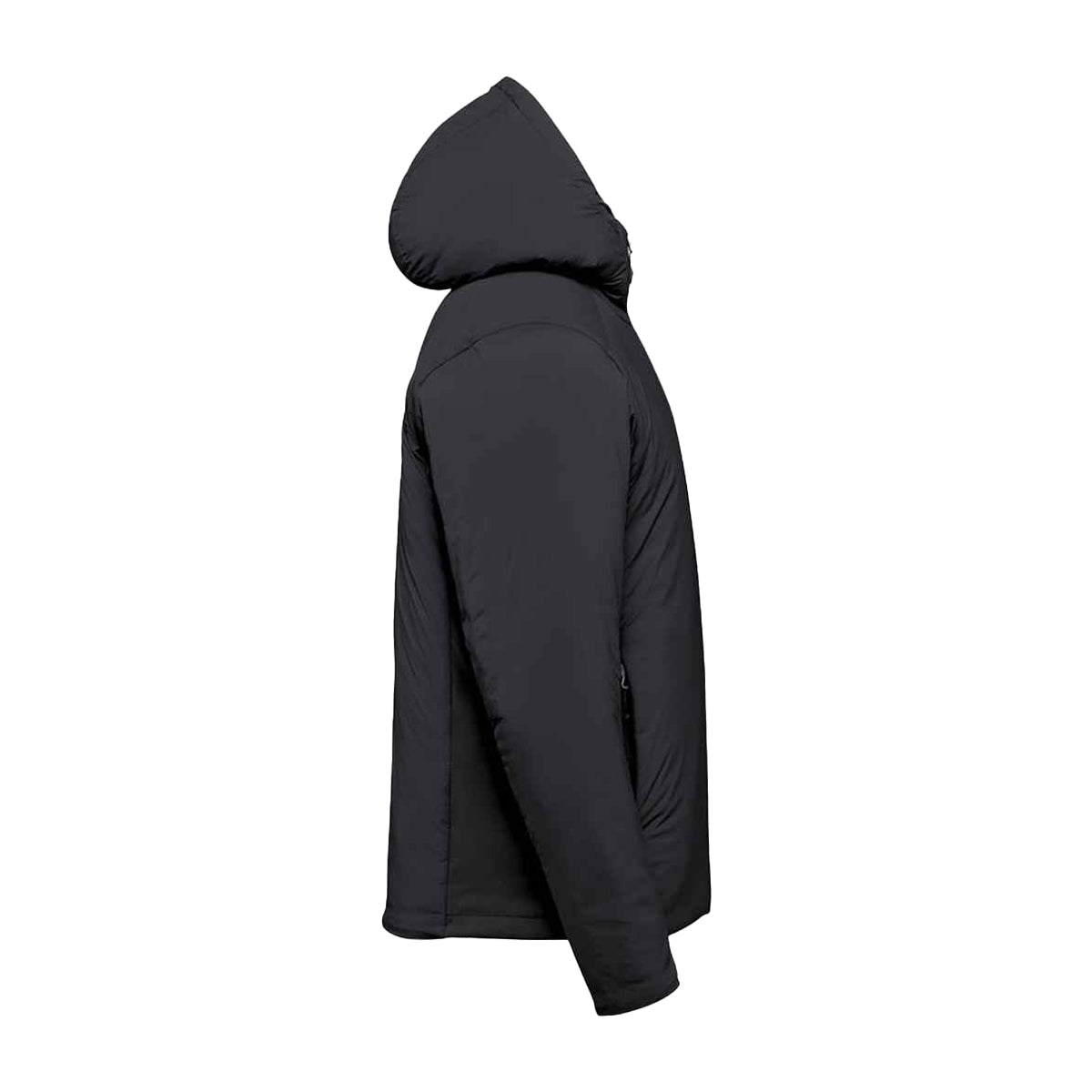 Black - Side - Stormtech Mens Cascadia Thermal Jacket