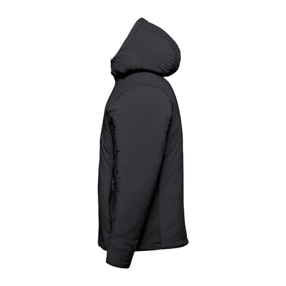 Black - Lifestyle - Stormtech Mens Cascadia Thermal Jacket