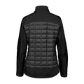 Black - Back - Stormtech Womens-Ladies Appalachian Thermal Soft Shell Jacket