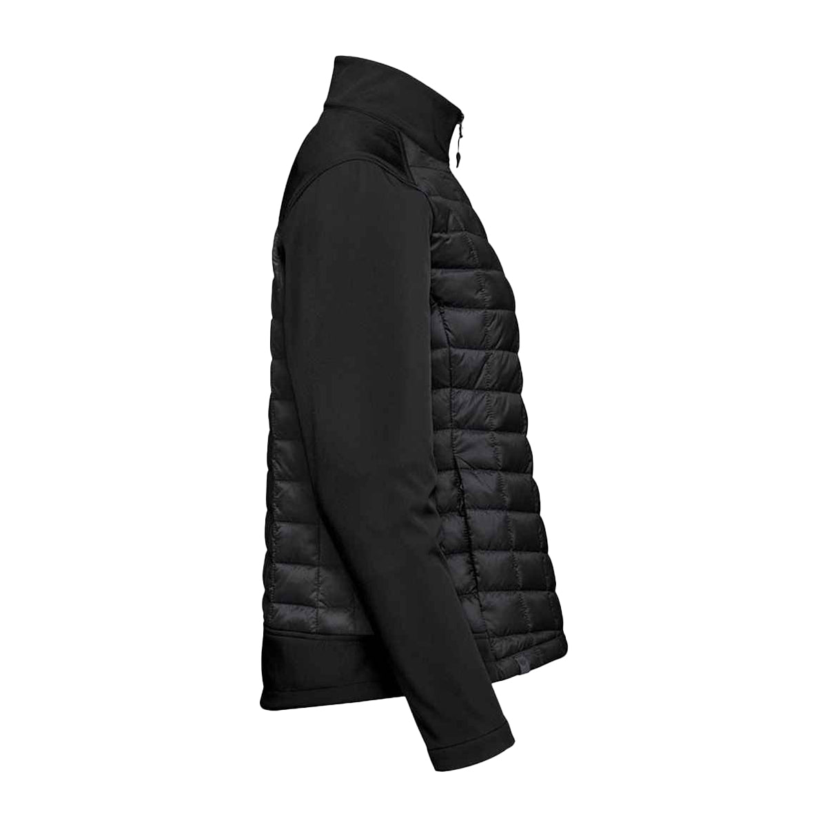 Black - Side - Stormtech Womens-Ladies Appalachian Thermal Soft Shell Jacket