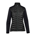 Black - Front - Stormtech Womens-Ladies Appalachian Thermal Soft Shell Jacket