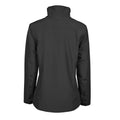 Black - Back - Tee Jays Womens-Ladies All Weather Jacket