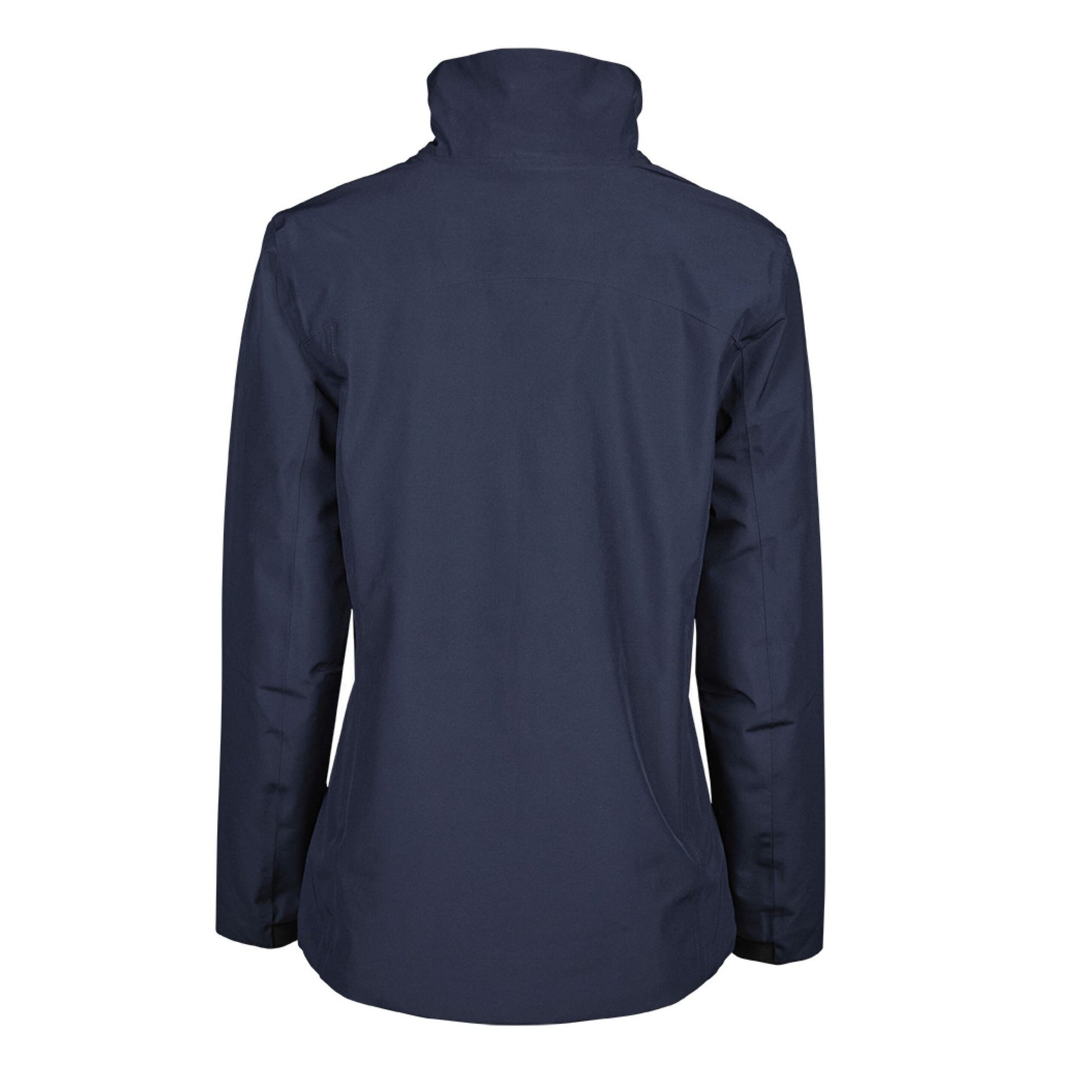 Deep Navy - Back - Tee Jays Womens-Ladies All Weather Jacket