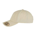 Beige - Side - Flexfit Low Profile Baseball Cap