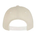 Off White - Back - Flexfit Dad Jute Baseball Cap