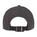 Black - Back - Flexfit Retro Reflective Baseball Cap