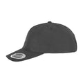 Black - Side - Flexfit Retro Reflective Baseball Cap