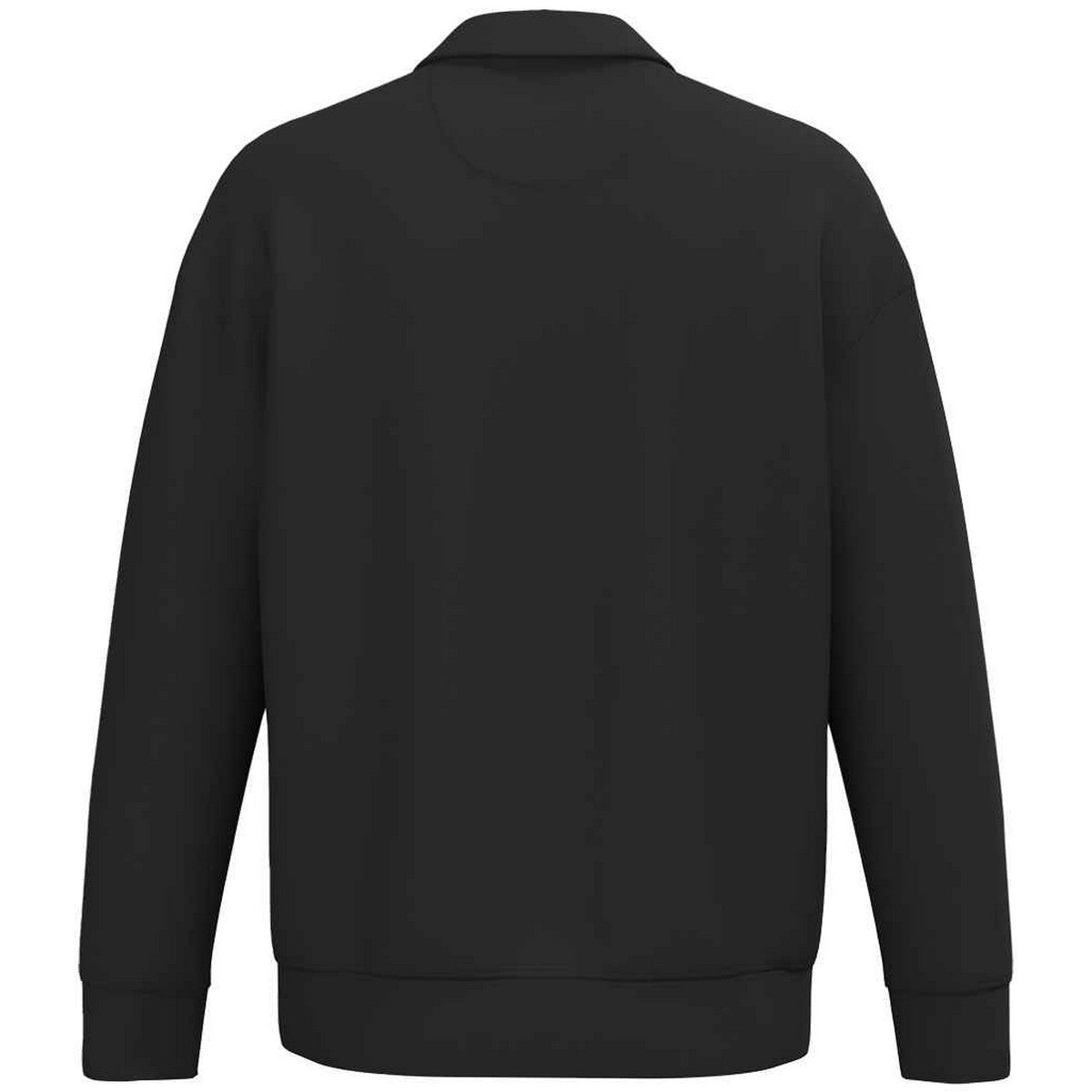 Black - Back - Native Spirit Unisex Adult Quarter Zip Sweatshirt