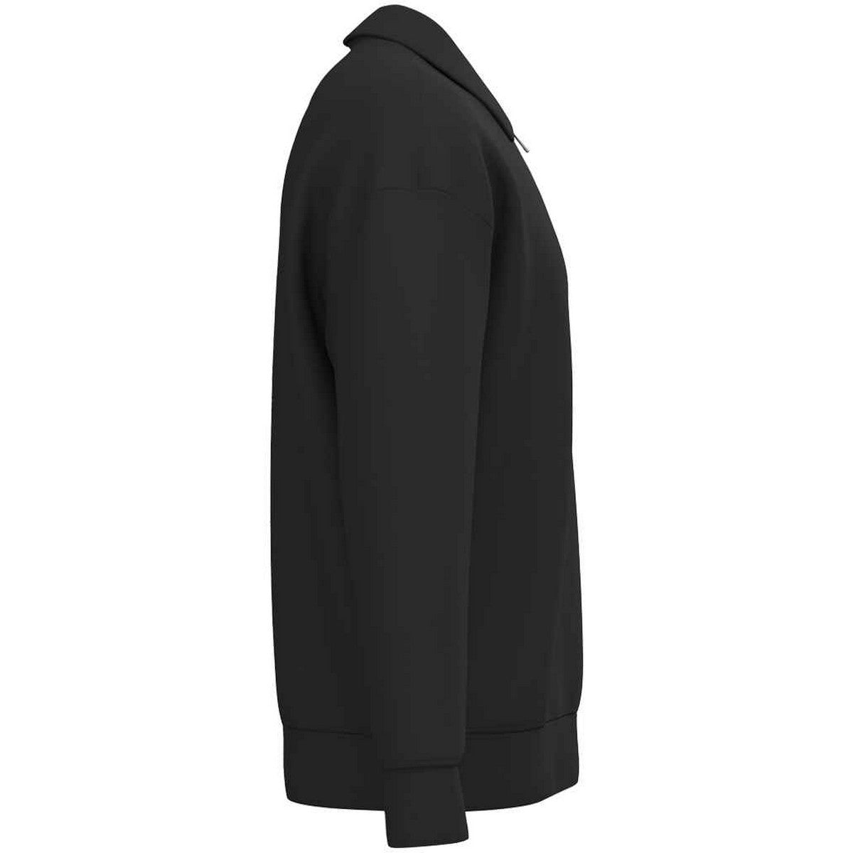 Black - Side - Native Spirit Unisex Adult Quarter Zip Sweatshirt