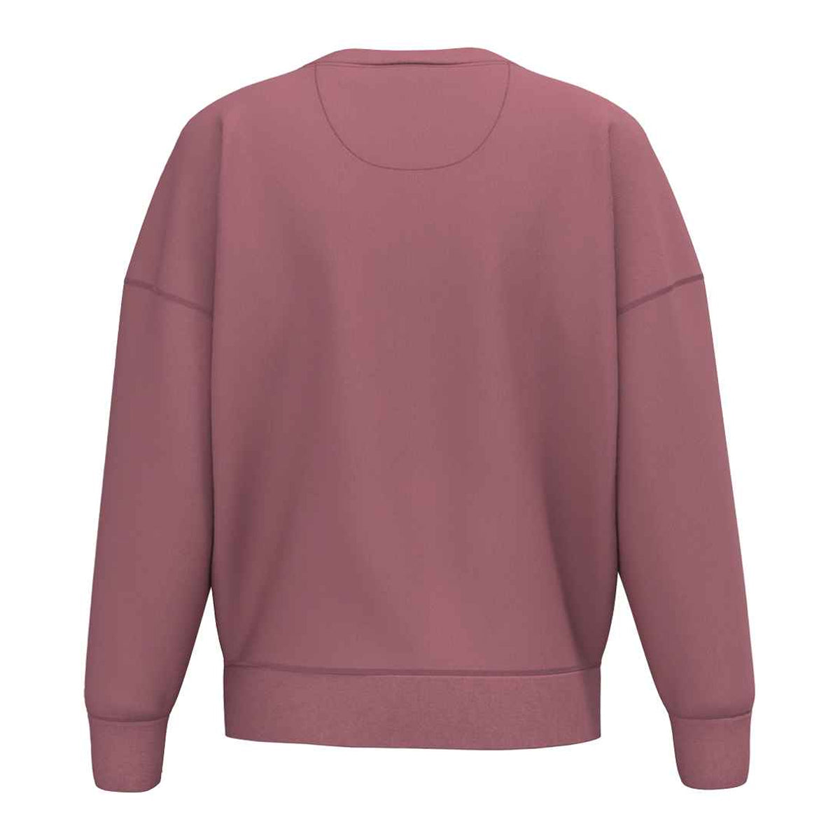 Antique Rose - Back - Native Spirit Womens-Ladies Crew Neck Sweatshirt