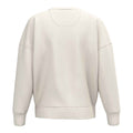 Ivory - Back - Native Spirit Womens-Ladies Crew Neck Sweatshirt