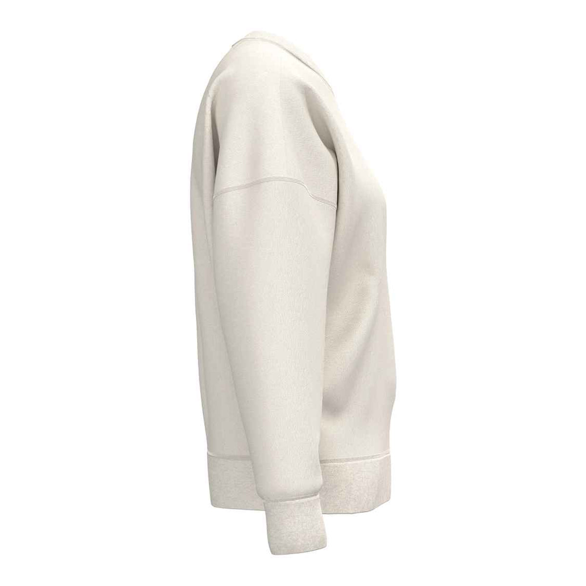 Ivory - Side - Native Spirit Womens-Ladies Crew Neck Sweatshirt
