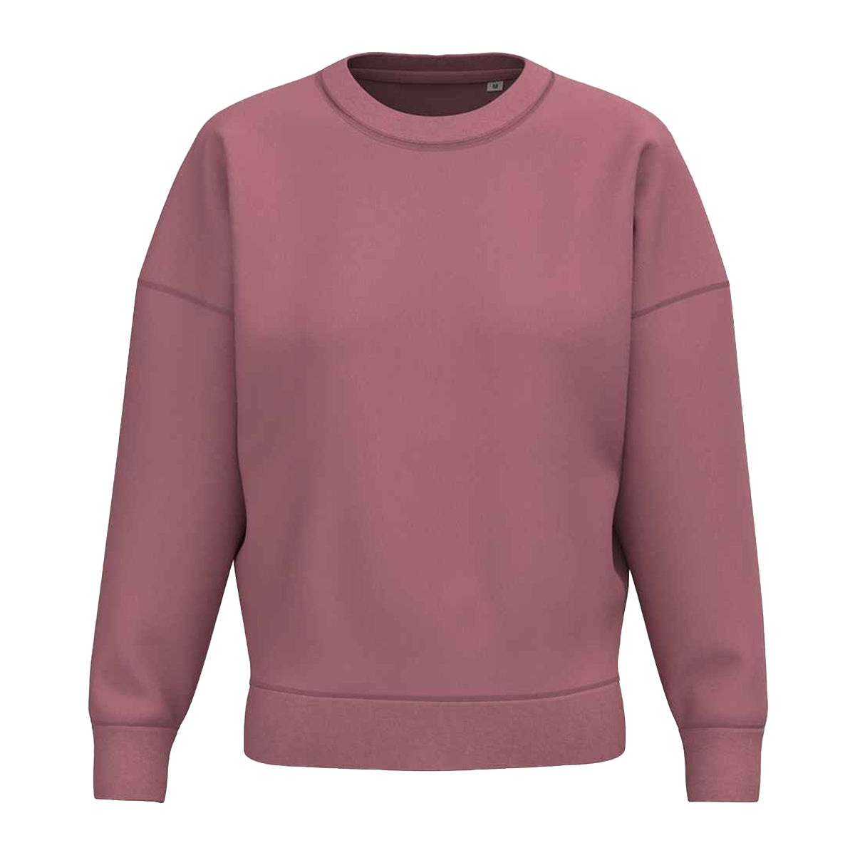 Antique Rose - Front - Native Spirit Womens-Ladies Crew Neck Sweatshirt