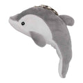 Grey - Back - Mumbles Dolphin Keyring