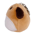 Light Brown - Side - Mumbles Dog Keyring