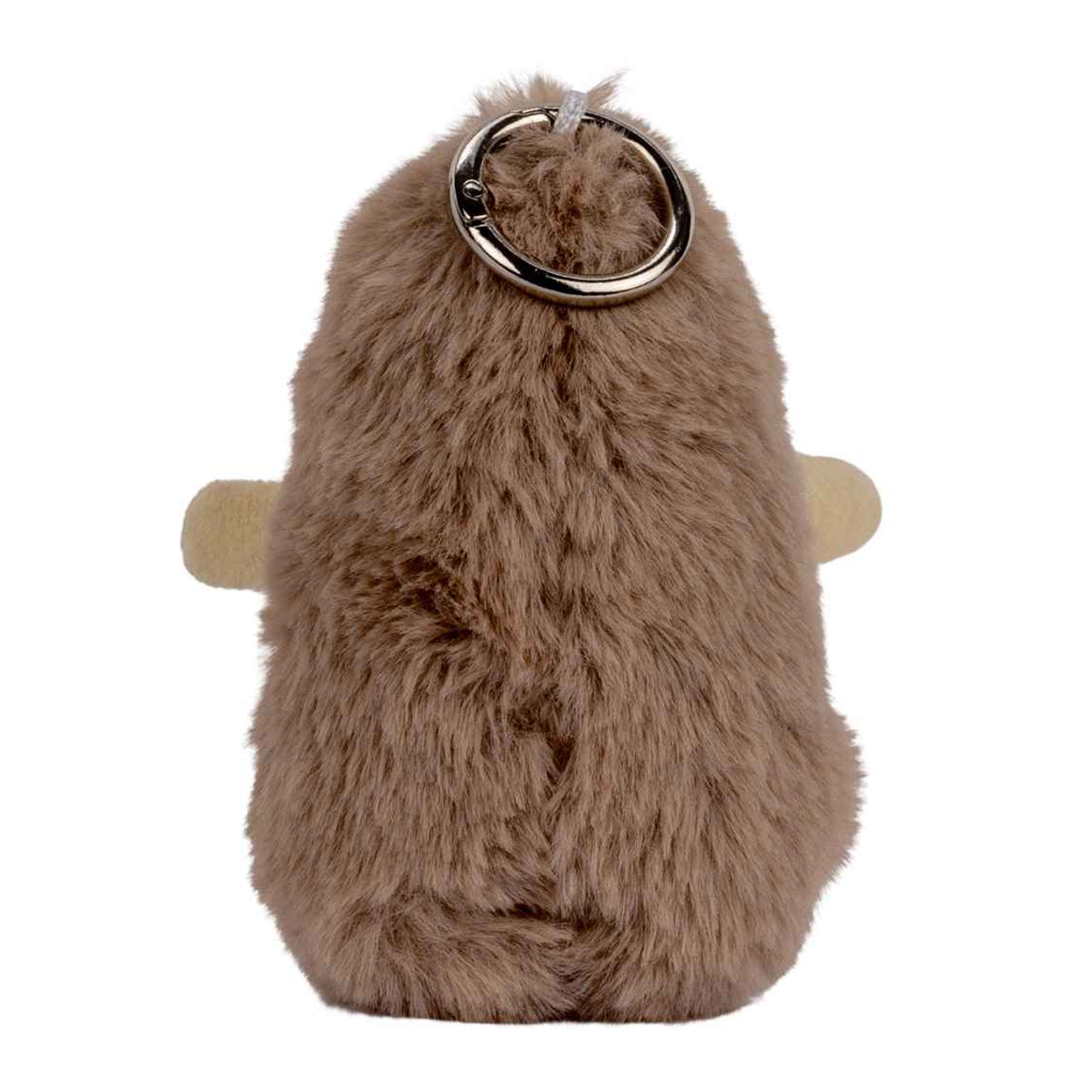 Light Brown - Back - Mumbles Hedgehog Keyring