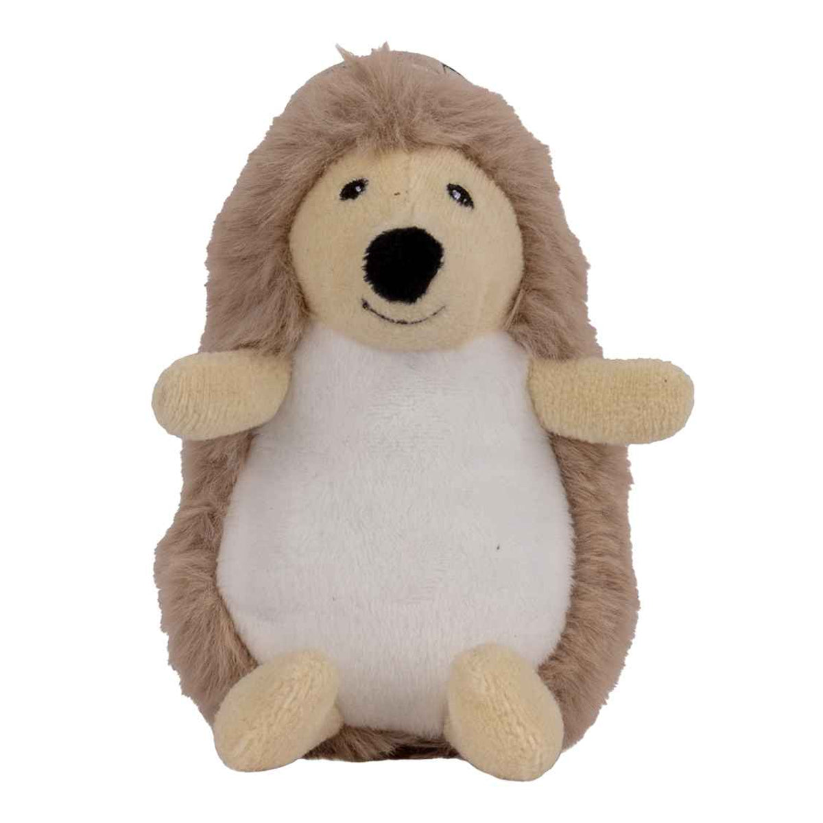 Light Brown - Front - Mumbles Hedgehog Keyring