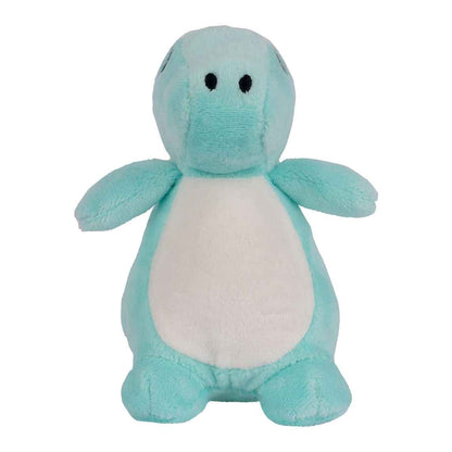 Turquoise - Side - Mumbles Dinosaur Keyring