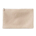 Natural - Front - Brand Lab Toiletry Bag