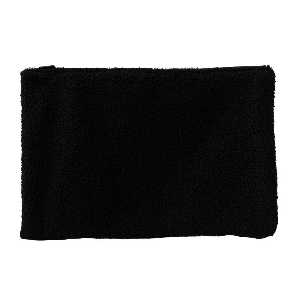 Black - Front - Brand Lab Toiletry Bag