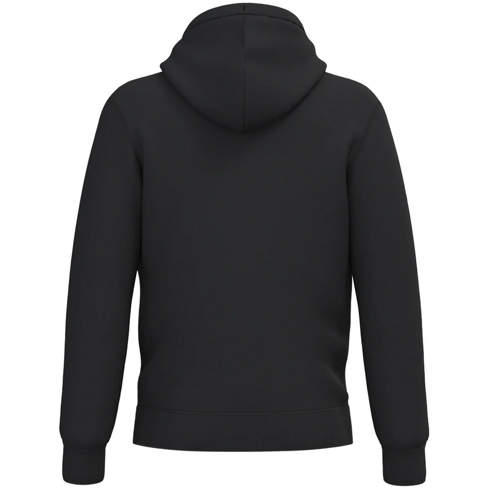 Black - Back - Native Spirit Unisex Adult Sherpa Lined Full Zip Jacket